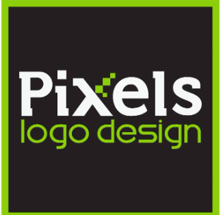 Pixels Logo Design logo