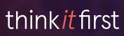 Think It First logo