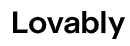 Lovably logo