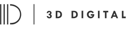 3D Digital logo