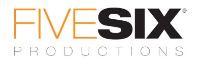 FiveSix Productions logo