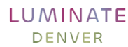 Luminate Denver logo