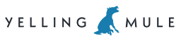 Yelling Mule logo