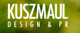 Kuszmaul Design & PR logo