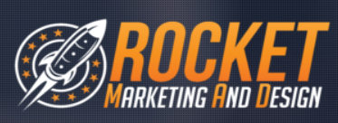 Rocket Marketing and Design logo