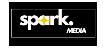 Spark Media Online logo
