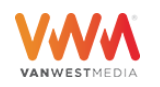 Van West Media logo