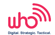 WHO Digital Strategy logo