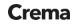 Crema logo