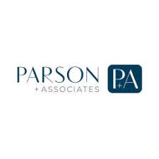 Parson + Associates logo