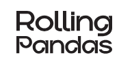 Rolling Pandas logo