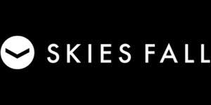 Skies Fall logo