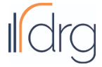 The Dieringer Research Group (The DRG) logo